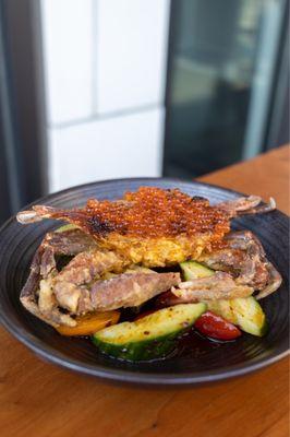 Soft shell Crab