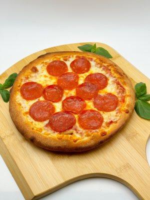 Joeys Pizza Ontario Pepperoni Thin Crust Pizza