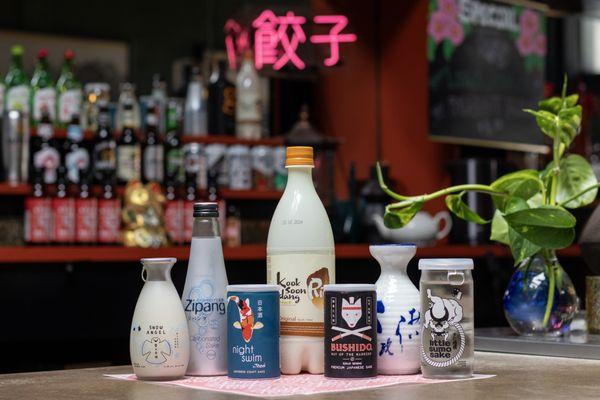 sake and soju