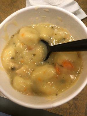 Chicken and dumplings