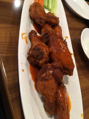 Chicken wings appetizer