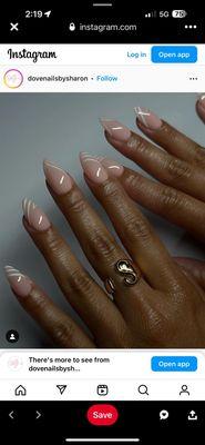 nail design that no one could do