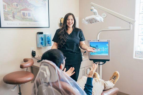 Friendly dental hygienists at Tucson dentist Prime Dental