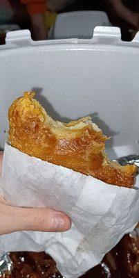 Pizza Puff $3.75