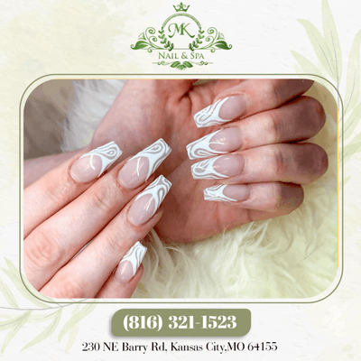 We might be just what you need. 
Get ready for compliments with our quick and easy nail services.