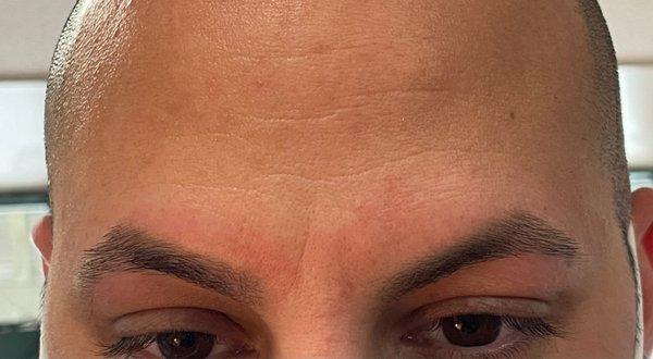 Eye brow wax