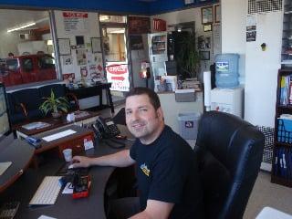 Anderson Auto Body & Paint Office Manager Aurel Jarcov