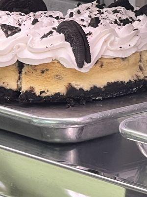 Oreo cheesecake