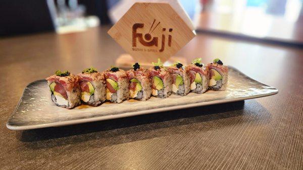 Blue feast roll