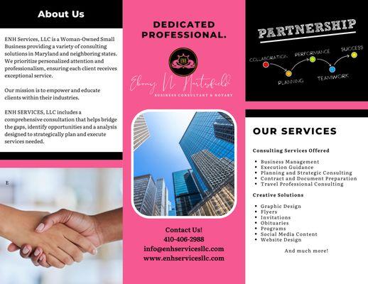 Business Consulting Services.