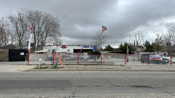 Street view from County Line Road.