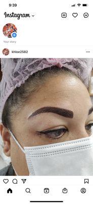 Microblading with Shalding