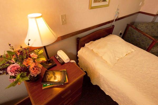 Patient Room at The House at Midland Care