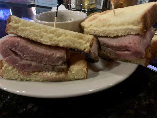 Prime Rib Sandwich