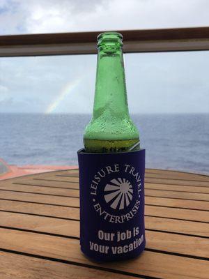 Vacation at the end of the rainbow