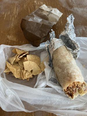 The worst burrito I've ever had for $14 !