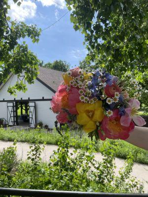 Summer Farm Wedding