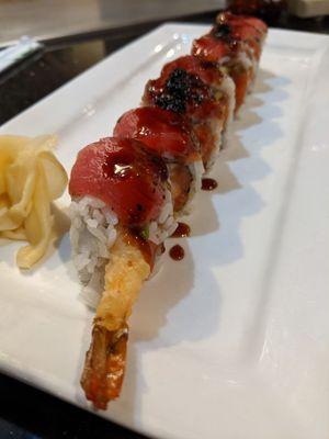 Blackjack roll