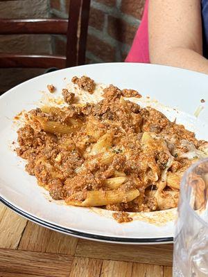 Penne sorentino