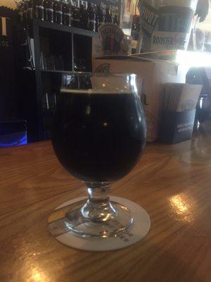 Stones "Woot Stout" on draft 8/26/17