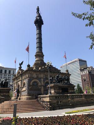 Tower City-Public Square Station