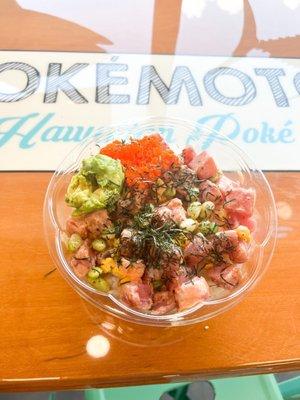 Pok Bowl - Large  Tuna