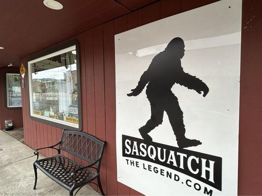 Sasquatch the Legend Store