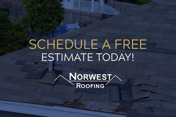 schedule free roofing estimate