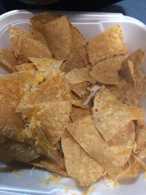 Nacho chips