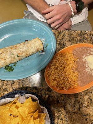 Burrito al Pastor