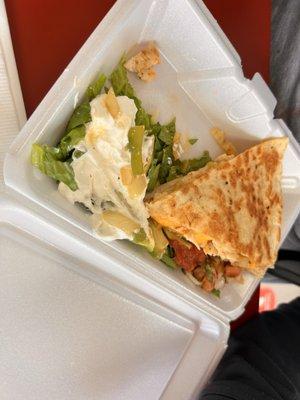 Chicken Quesadilla