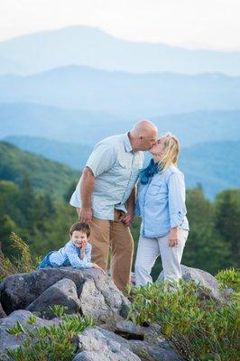 Summer Family Portrait, Grayson Highlands, Virginia