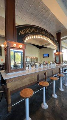 Best Beignets in New Orleans. Three to an order and easy parking.