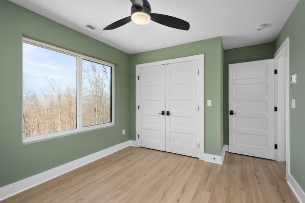 Third bedroom- Nantahala floorplan