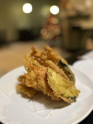 Vegetable tempura