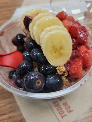 Yummy smoothie bowl...