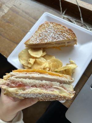 Monte Cristo Sandwich