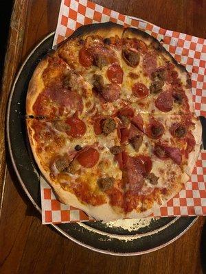 #18. He-Man Pizza