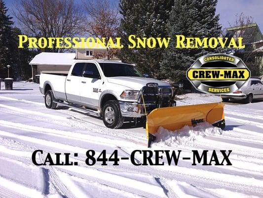 CREW-MAX Professional Snow Removal