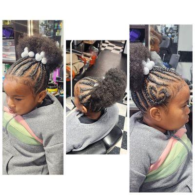 Braiding for kids as we are kid friendly