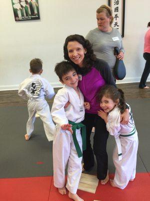 A Tae Kwon Do Family