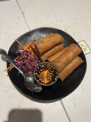 2.Crispy Spring Rolls