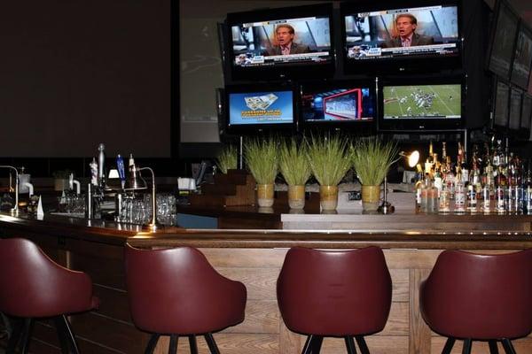 Newly renovated sports bar!