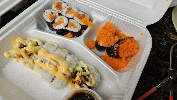 Sushi To Go & More