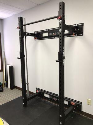 Got the new Rogue RML-3W Folding Rack for the office to better serve our patients!