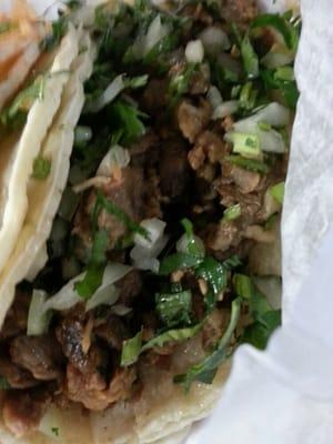 Steak taco