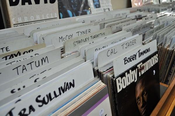 Huge selection of jazz LPs!