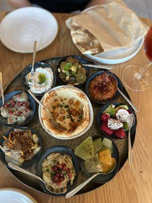 Mezze platter