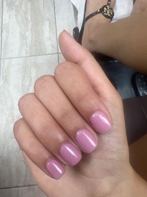 Shellac manicure