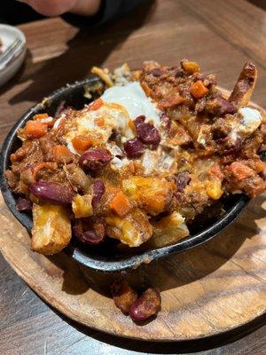 Chili fries